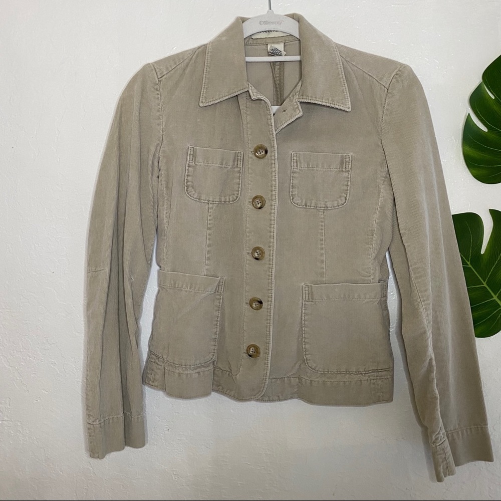 Banana republic corduroy jacket